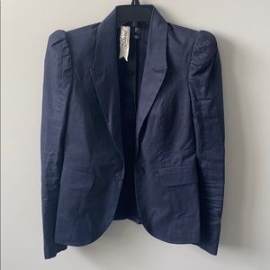 BIRD BY JUICY COUTURE TAILORED DESIGNER BLAZER XS
